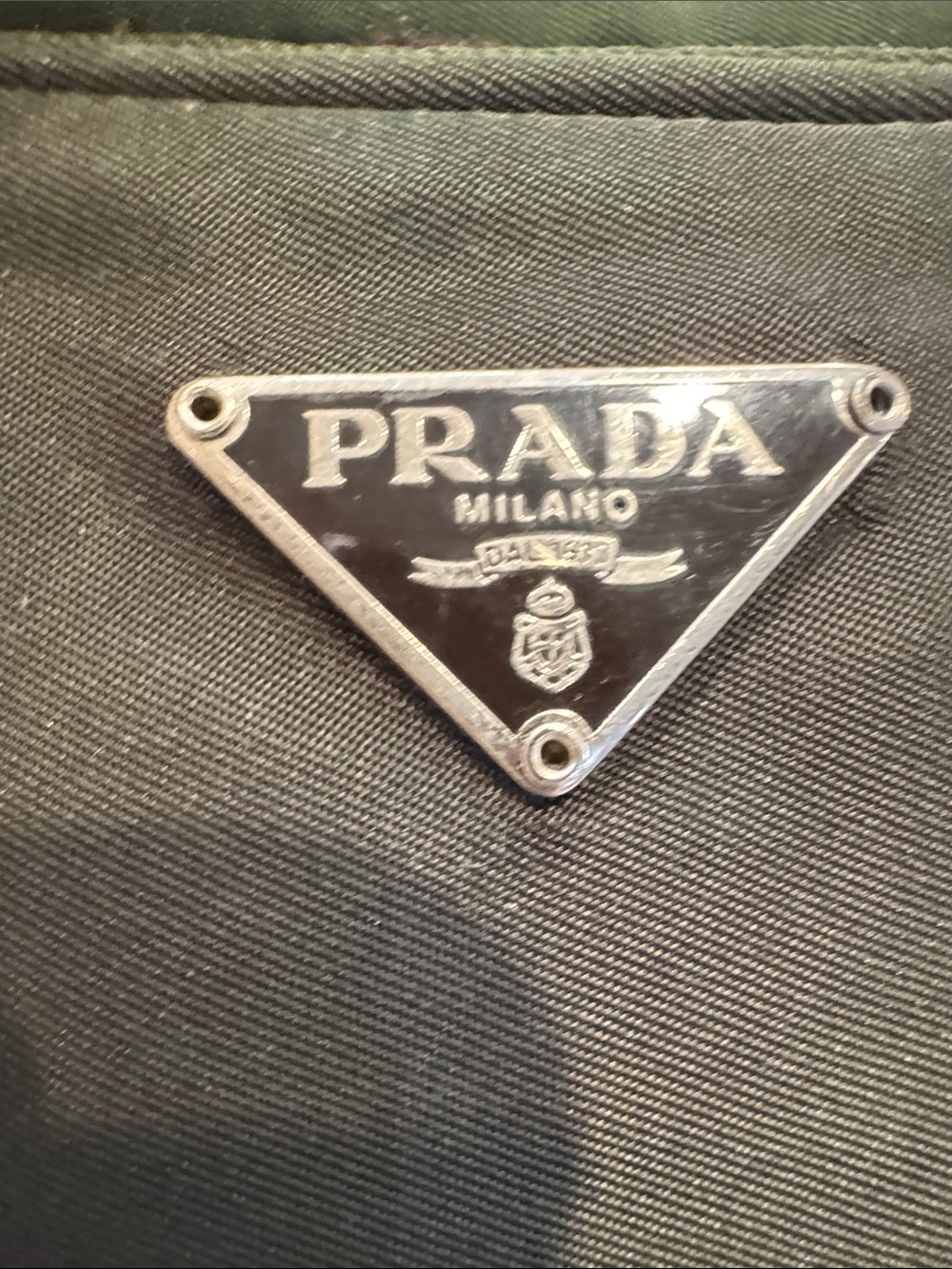 Authentic Prada Small Nylon Messenger Crossbody Bag - Picture 7 of 14